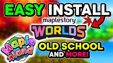 how to install maplesea.